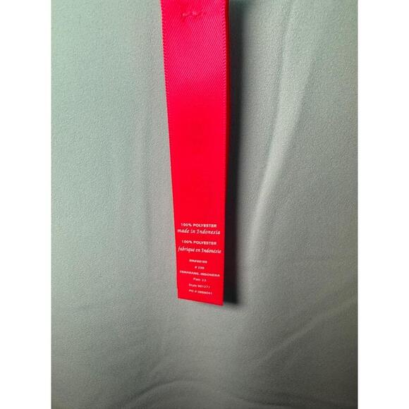 NWT Lilly Pulitzer Womens Small Light Blue Layered V-Neck Reversible Tank - Picture 8 of 9